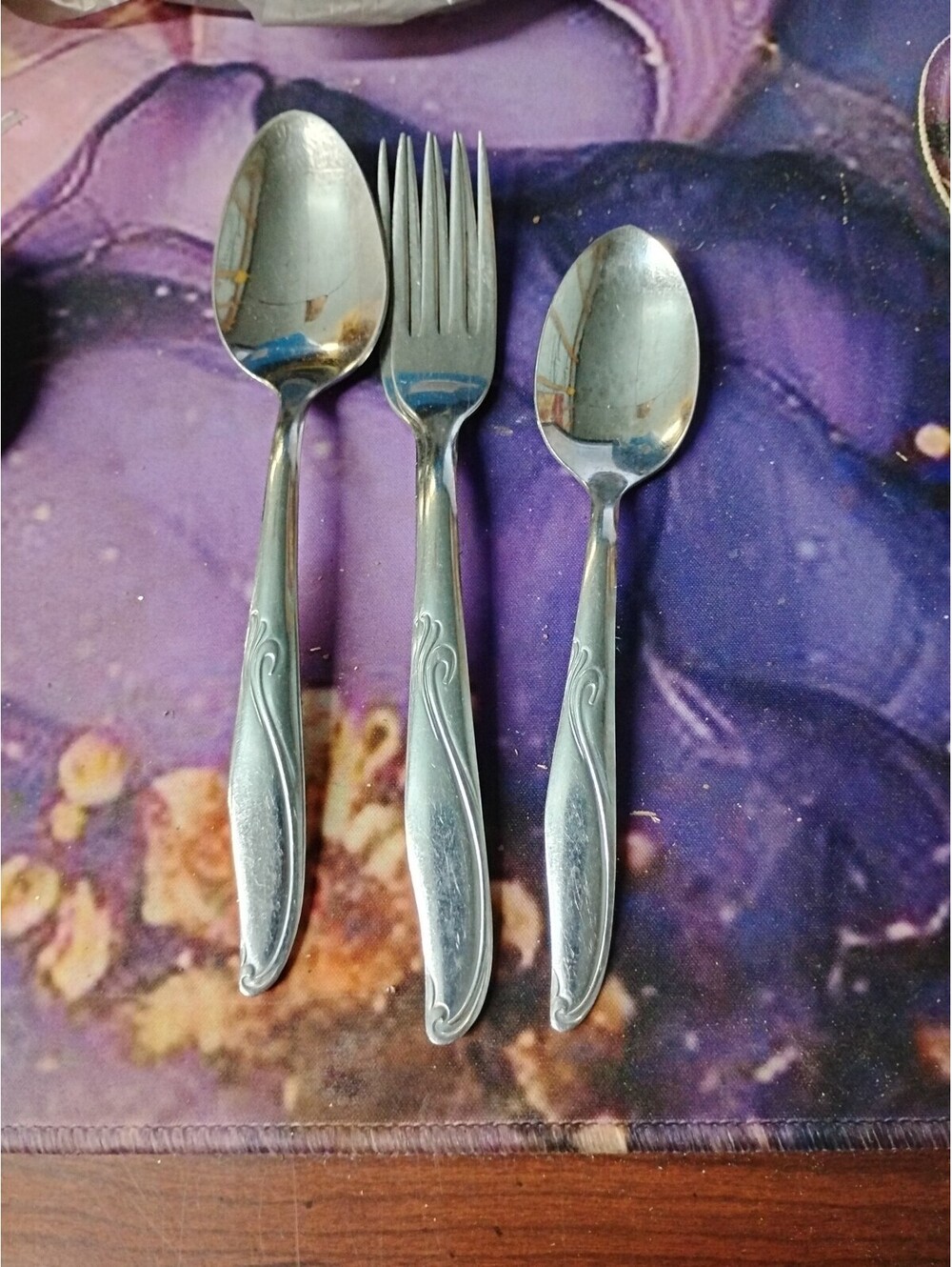 Utica UTI 1 Stainless Cut Co Rose Scroll Flatware You Pick